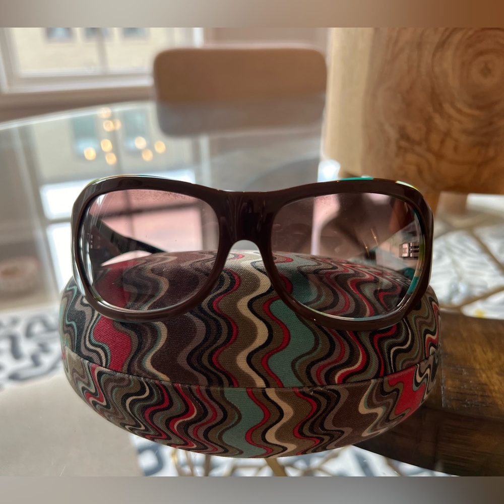 Missoni Oversized Gradient Sunglasses